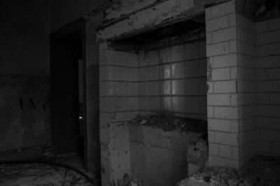 ISOLA DI POVEGLIA 15 04 2014 ARCHEOLOGIA INDUSTRIALE - OSPEDALE AL MARE