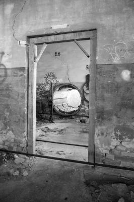 ISOLA DI POVEGLIA 15 04 2014 ARCHEOLOGIA INDUSTRIALE - OSPEDALE AL MARE