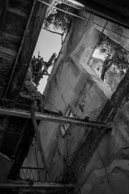 ISOLA DI POVEGLIA 15 04 2014 ARCHEOLOGIA INDUSTRIALE - OSPEDALE AL MARE