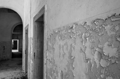 ISOLA DI POVEGLIA 15 04 2014 ARCHEOLOGIA INDUSTRIALE - OSPEDALE AL MARE