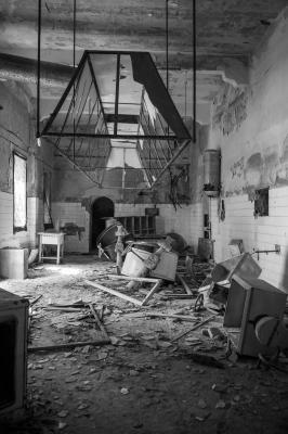 ISOLA DI POVEGLIA 15 04 2014 ARCHEOLOGIA INDUSTRIALE - OSPEDALE AL MARE