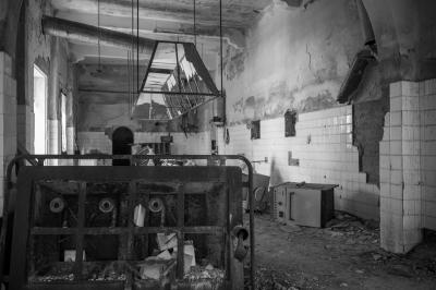 ISOLA DI POVEGLIA 15 04 2014 ARCHEOLOGIA INDUSTRIALE - OSPEDALE AL MARE