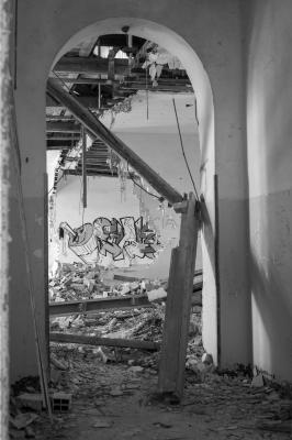 ISOLA DI POVEGLIA 15 04 2014 ARCHEOLOGIA INDUSTRIALE - OSPEDALE AL MARE