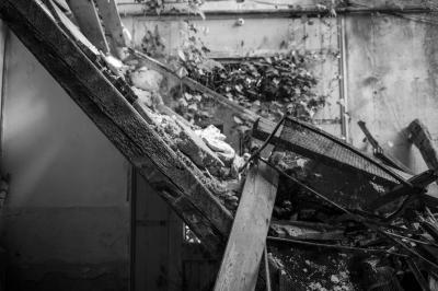 ISOLA DI POVEGLIA 15 04 2014 ARCHEOLOGIA INDUSTRIALE - OSPEDALE AL MARE