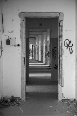 CAGLIARI 27 07 2014 ARCHEOLOGIA INDUSTRIALE - OSPEDALE MARINO