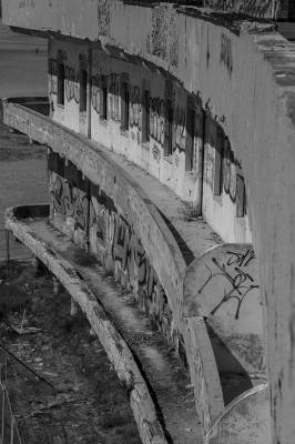 CAGLIARI 27 07 2014 ARCHEOLOGIA INDUSTRIALE - OSPEDALE MARINO