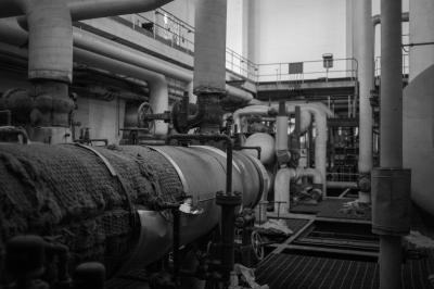 CAGLIARI 27 07 2014 ARCHEOLOGIA INDUSTRIALE - CENTRALE ENEL
