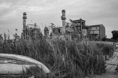 CAGLIARI 27 07 2014 ARCHEOLOGIA INDUSTRIALE - CENTRALE ENEL
