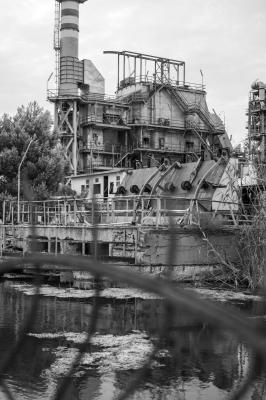 CAGLIARI 27 07 2014 ARCHEOLOGIA INDUSTRIALE - CENTRALE ENEL