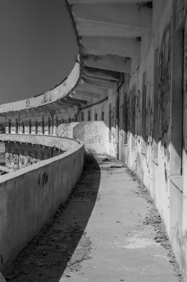 CAGLIARI 27 07 2014 ARCHEOLOGIA INDUSTRIALE - OSPEDALE MARINO