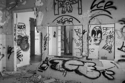 CAGLIARI 27 07 2014 ARCHEOLOGIA INDUSTRIALE - OSPEDALE MARINO