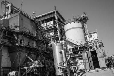 CAGLIARI 27 07 2014 ARCHEOLOGIA INDUSTRIALE - CENTRALE ENEL