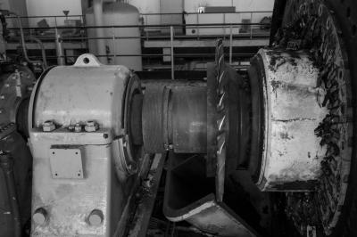 CAGLIARI 27 07 2014 ARCHEOLOGIA INDUSTRIALE - CENTRALE ENEL