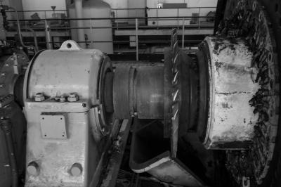 CAGLIARI 27 07 2014 ARCHEOLOGIA INDUSTRIALE - CENTRALE ENEL