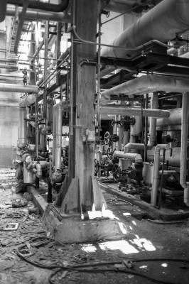CAGLIARI 27 07 2014 ARCHEOLOGIA INDUSTRIALE - CENTRALE ENEL