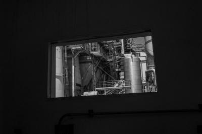 CAGLIARI 27 07 2014 ARCHEOLOGIA INDUSTRIALE - CENTRALE ENEL
