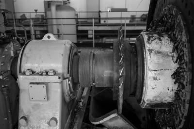 CAGLIARI 27 07 2014 ARCHEOLOGIA INDUSTRIALE - CENTRALE ENEL