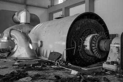 CAGLIARI 27 07 2014 ARCHEOLOGIA INDUSTRIALE - CENTRALE ENEL