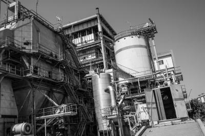CAGLIARI 27 07 2014 ARCHEOLOGIA INDUSTRIALE - CENTRALE ENEL