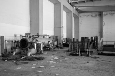 CAGLIARI 27 07 2014 ARCHEOLOGIA INDUSTRIALE - CENTRALE ENEL