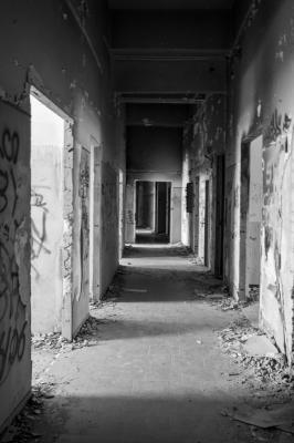 CAGLIARI 27 07 2014 ARCHEOLOGIA INDUSTRIALE - OSPEDALE MARINO