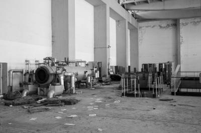 CAGLIARI 27 07 2014 ARCHEOLOGIA INDUSTRIALE - CENTRALE ENEL