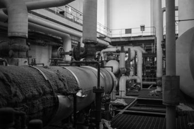 CAGLIARI 27 07 2014 ARCHEOLOGIA INDUSTRIALE - CENTRALE ENEL