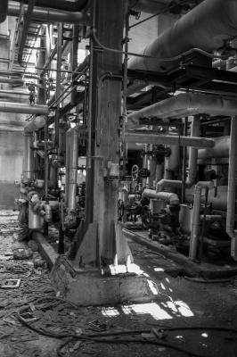 CAGLIARI 27 07 2014 ARCHEOLOGIA INDUSTRIALE - CENTRALE ENEL