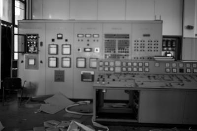 CAGLIARI 27 07 2014 ARCHEOLOGIA INDUSTRIALE - CENTRALE ENEL