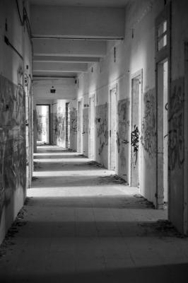 CAGLIARI 27 07 2014 ARCHEOLOGIA INDUSTRIALE - OSPEDALE MARINO