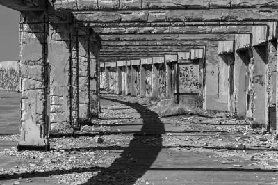 CAGLIARI 27 07 2014 ARCHEOLOGIA INDUSTRIALE - OSPEDALE MARINO