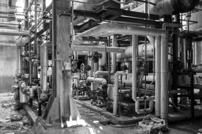 CAGLIARI 27 07 2014 ARCHEOLOGIA INDUSTRIALE - CENTRALE ENEL