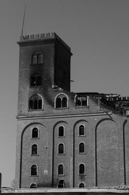 TREVISO 08 04 2015 ARCHEOLOGIA INDUSTRIALE - INCENDIO CHIARI E FORTI
