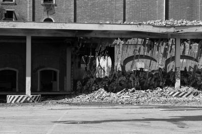 TREVISO 08 04 2015 ARCHEOLOGIA INDUSTRIALE - INCENDIO CHIARI E FORTI