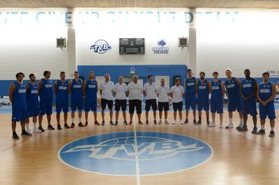 TREVISO 16 06 2017 LNP PRECAMPIONATO 2017-2018 NUTRIBULLET TREVISO BASKET - PRESENTAZIONE SQUADRA