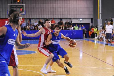 TREVISO 10 09 2017 LNP PRECAMPIONATO 2017-2018 NUTRIBULLET TREVISO BASKET - TRIESTE