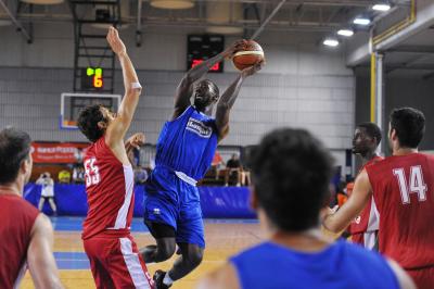 TREVISO 10 09 2017 LNP PRECAMPIONATO 2017-2018 NUTRIBULLET TREVISO BASKET - TRIESTE