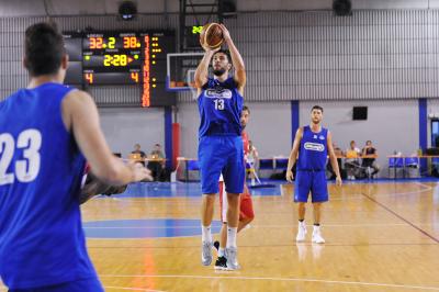 TREVISO 10 09 2017 LNP PRECAMPIONATO 2017-2018 NUTRIBULLET TREVISO BASKET - TRIESTE