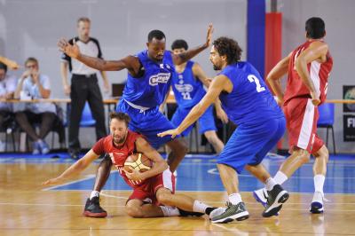 TREVISO 10 09 2017 LNP PRECAMPIONATO 2017-2018 NUTRIBULLET TREVISO BASKET - TRIESTE