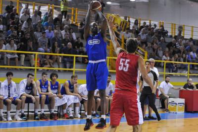 TREVISO 10 09 2017 LNP PRECAMPIONATO 2017-2018 NUTRIBULLET TREVISO BASKET - TRIESTE