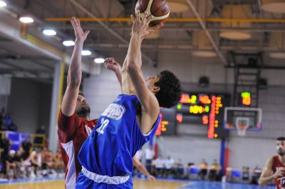 TREVISO 10 09 2017 LNP PRECAMPIONATO 2017-2018 NUTRIBULLET TREVISO BASKET - TRIESTE
