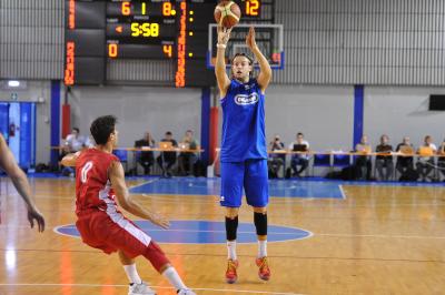 TREVISO 10 09 2017 LNP PRECAMPIONATO 2017-2018 NUTRIBULLET TREVISO BASKET - TRIESTE