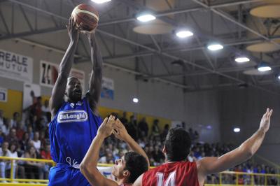 TREVISO 10 09 2017 LNP PRECAMPIONATO 2017-2018 NUTRIBULLET TREVISO BASKET - TRIESTE