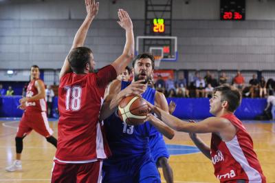 TREVISO 10 09 2017 LNP PRECAMPIONATO 2017-2018 NUTRIBULLET TREVISO BASKET - TRIESTE