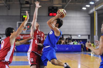 TREVISO 10 09 2017 LNP PRECAMPIONATO 2017-2018 NUTRIBULLET TREVISO BASKET - TRIESTE