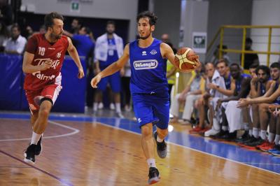 TREVISO 10 09 2017 LNP PRECAMPIONATO 2017-2018 NUTRIBULLET TREVISO BASKET - TRIESTE