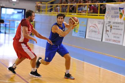 TREVISO 10 09 2017 LNP PRECAMPIONATO 2017-2018 NUTRIBULLET TREVISO BASKET - TRIESTE