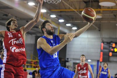 TREVISO 10 09 2017 LNP PRECAMPIONATO 2017-2018 NUTRIBULLET TREVISO BASKET - TRIESTE