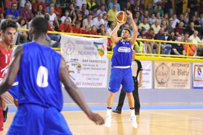 TREVISO 10 09 2017 LNP PRECAMPIONATO 2017-2018 NUTRIBULLET TREVISO BASKET - TRIESTE