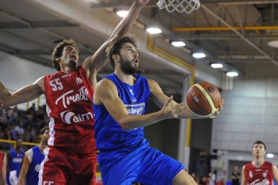 TREVISO 10 09 2017 LNP PRECAMPIONATO 2017-2018 NUTRIBULLET TREVISO BASKET - TRIESTE